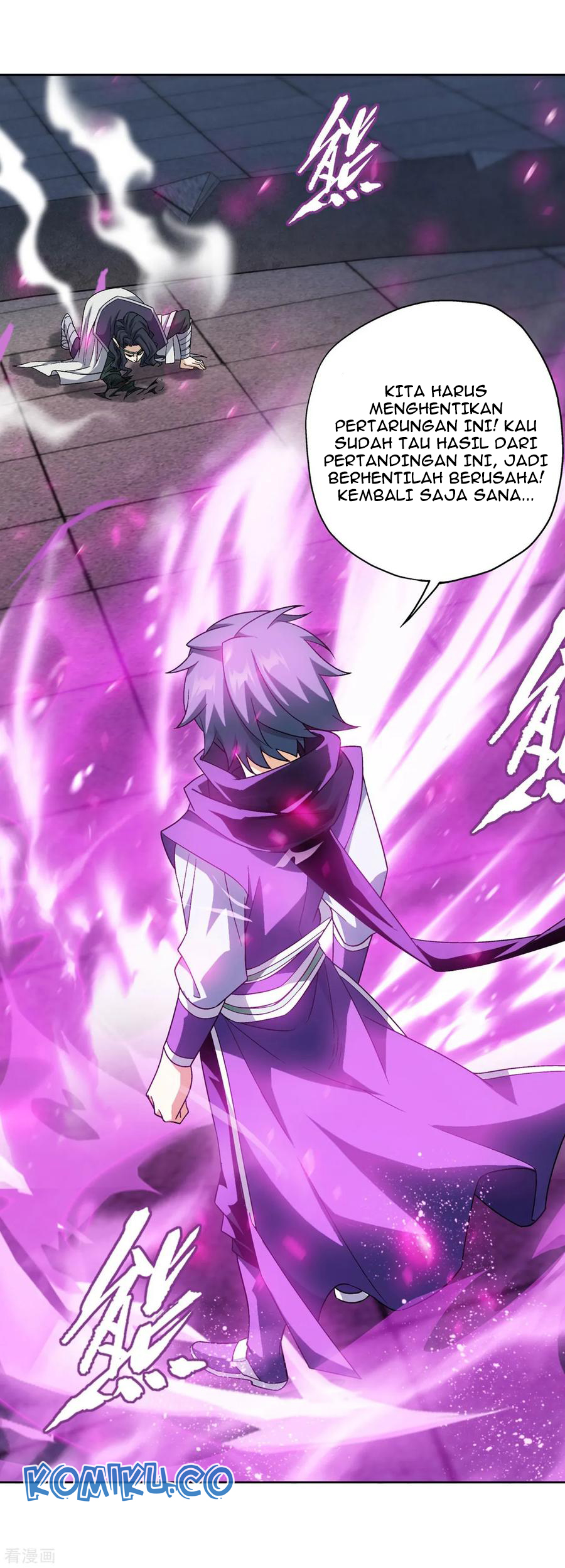 Battle Through the Heavens Chapter 293 Bahasa Indonesia